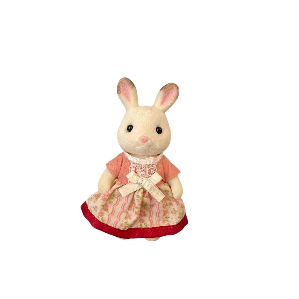 Sylvanian Families Calico Critters Chocolate Rabbit Mother 3"
